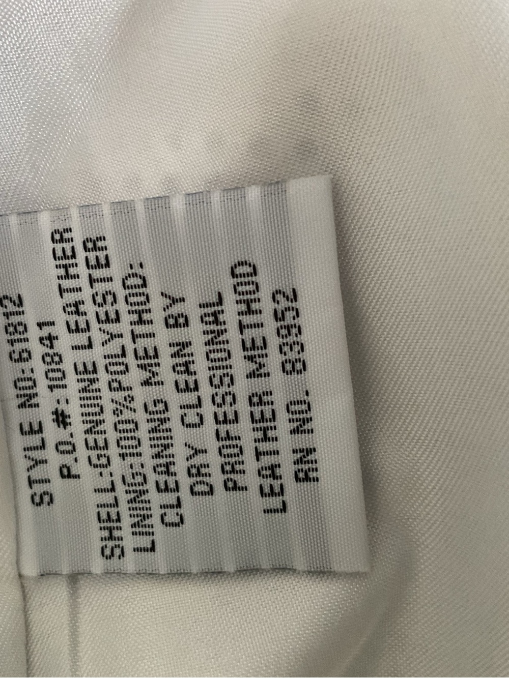 Bagatelle City Perforated Leather Bomber Jacket Off White - Picture 9 of 9